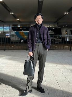 細川さんのコーディネート