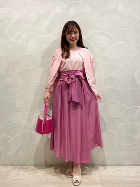 TIARA STAFFさん（レディース・151cm）の冬コーディネート