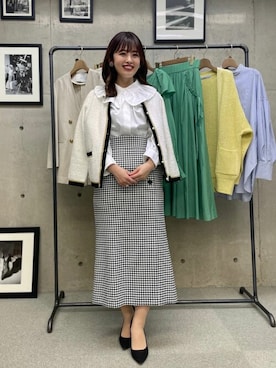 TIARA STAFFさん(レディース・151cm)の春コーディネート