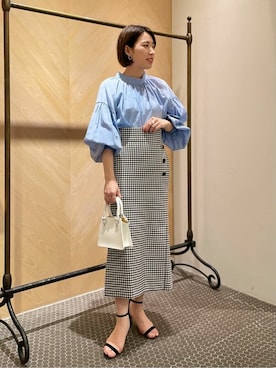 TIARA STAFFさん（レディース・155cm）の春コーディネート