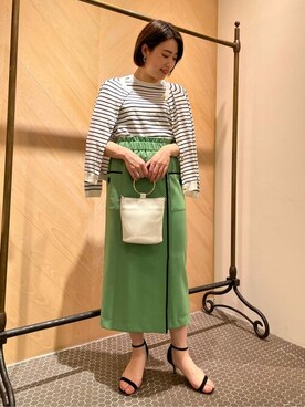 TIARA STAFFさん（レディース・155cm）の春コーディネート