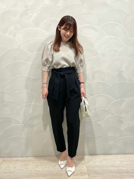 TIARA STAFFさん(レディース・151cm)の春コーディネート