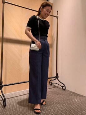 TIARA STAFFさん（レディース・160cm）の春コーディネート