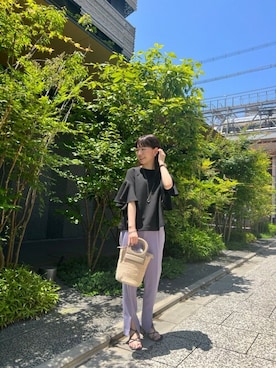 TIARA STAFFさん(レディース・151cm)の夏コーディネート