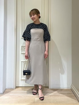 TIARA STAFFさん（レディース・155cm）の夏コーディネート