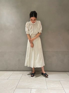 TIARA STAFFさん(レディース・157cm)の夏コーディネート