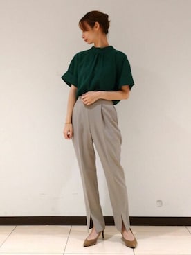 TIARA STAFFさん(レディース・161cm)の夏コーディネート