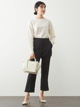 TIARA STAFFさん(レディース・162cm)の秋コーディネート