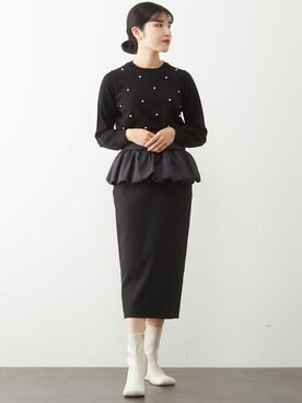 TIARA STAFFさん(レディース・162cm)の秋コーディネート