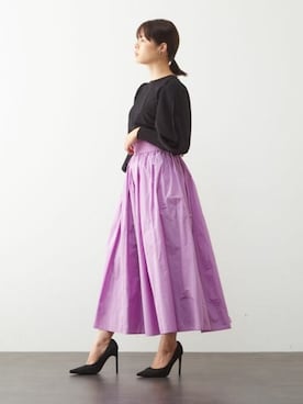 TIARA STAFFさん(レディース・161cm)の秋コーディネート