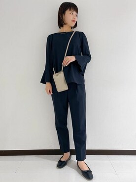 TIARA STAFFさん(レディース・163cm)の秋コーディネート