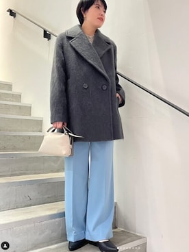 「Tiara（ティアラ）のアイテム」を使った、TIARA STAFFさん（レディース・157cm）の秋コーディネート