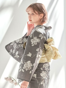 「Dita（ディータ）のアイテム」を使った、Ditaさん（レディース・160cm）の夏コーディネート