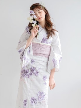 Ditaさん（レディース・160cm）の夏コーディネート