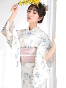 「Dita（ディータ）のアイテム」を使った、Ditaさん（レディース・160cm）の夏コーディネート