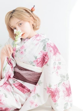 「Dita（ディータ）のアイテム」を使った、Ditaさん（レディース・160cm）の夏コーディネート