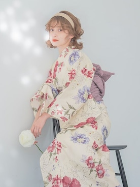 「Dita（ディータ）のアイテム」を使った、Ditaさん（レディース・168cm）の夏コーディネート