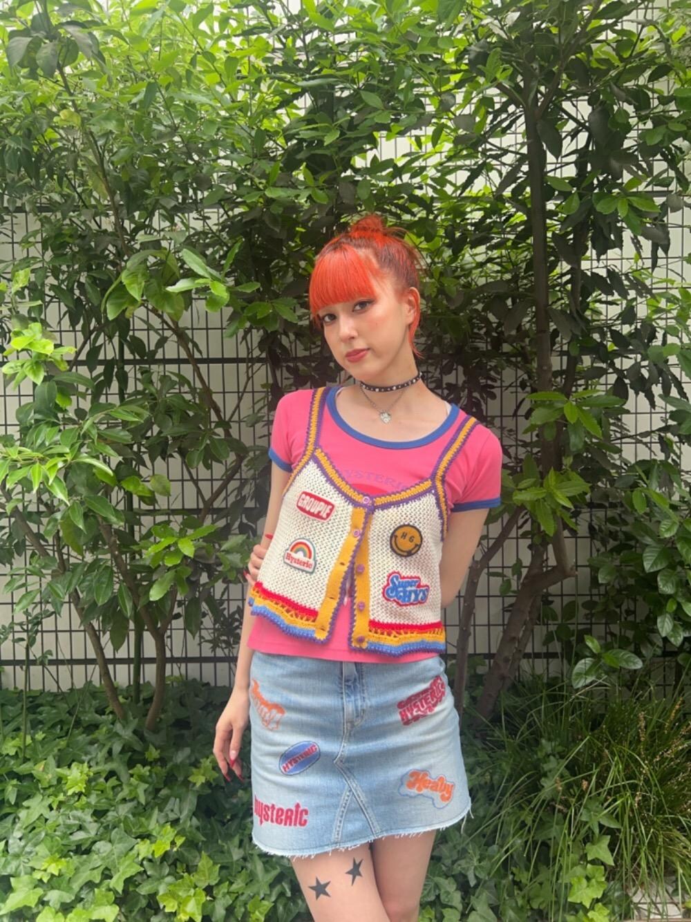 HYSTERIC GLAMOUR（ヒステリックグラマー）の「SCRATCHワッペン