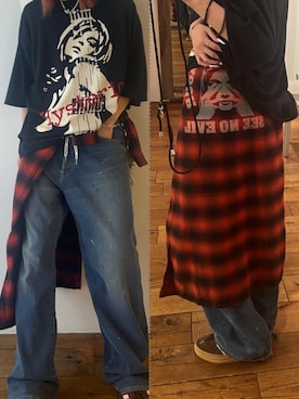 chuneさん(レディース・173cm)の秋コーディネート