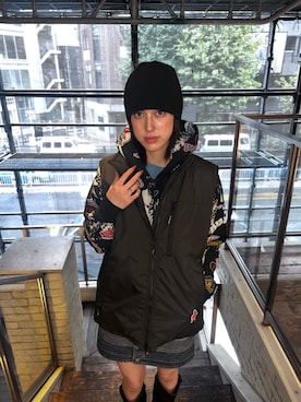 chuneさん（レディース・173cm）の秋コーディネート