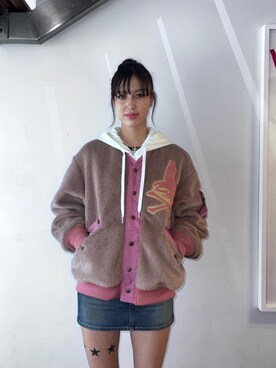 chuneさん（レディース・173cm）の秋コーディネート