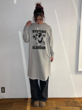 chuneさん（レディース・173cm）の冬コーディネート