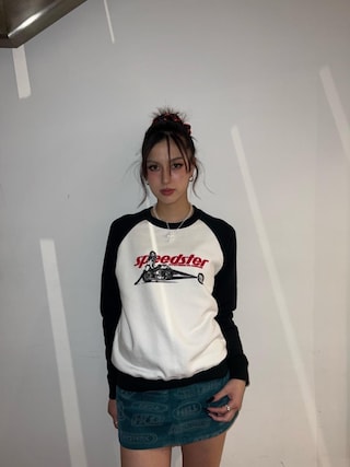 hysteric glamour スウェット speedster HYSTERIC GLAMOUR（ヒステリックグラマー）の「SPEEDSTER