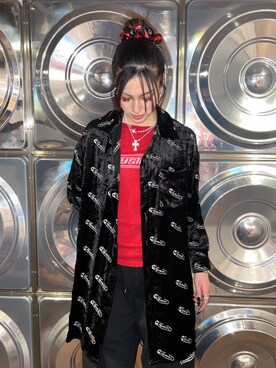 chuneさん(レディース・173cm)の冬コーディネート