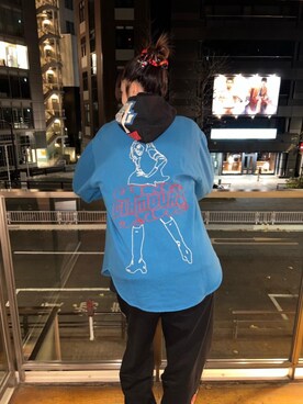 chuneさん（レディース・173cm）の冬コーディネート