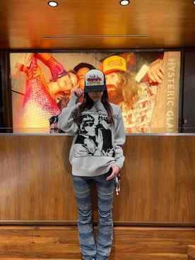 chuneさん（レディース・173cm）の冬コーディネート