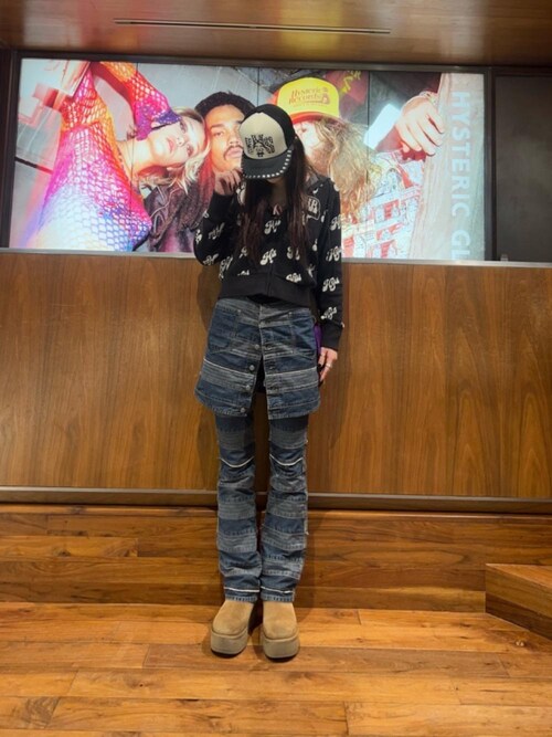 HYSTERIC GLAMOUR（ヒステリックグラマー）の「スクラッチA