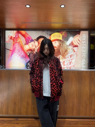 HYSTERIC GLAMOUR（ヒステリックグラマー）の「VIXEN GIRL