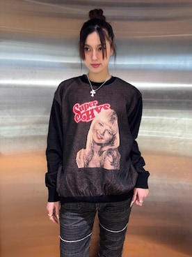 chuneさん(レディース・173cm)の冬コーディネート