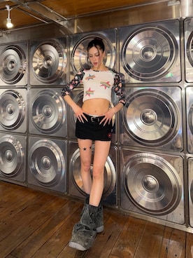 chuneさん（レディース・173cm）の冬コーディネート