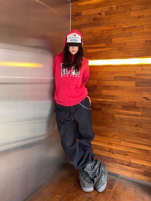 HYSTERIC GLAMOUR（ヒステリックグラマー） パーカー HYS UNIVERSITY