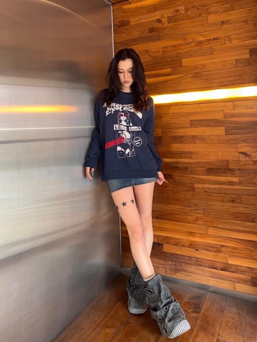 HYSTERIC GLAMOUR（ヒステリックグラマー） トレーナー スウェット