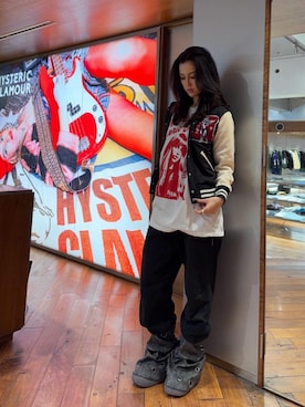 chuneさん（レディース・173cm）の冬コーディネート