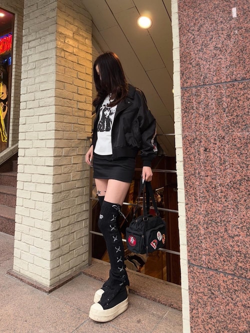 HYSTERIC GLAMOUR（ヒステリックグラマー） スカート FIRE HYSTERIC