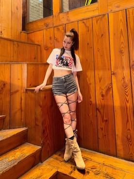 chuneさん(レディース・173cm)の春コーディネート