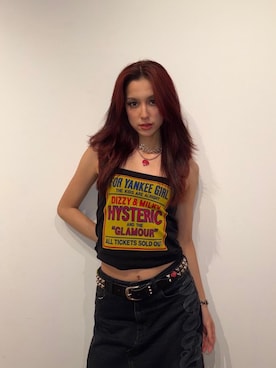 chuneさん(レディース・173cm)の夏コーディネート