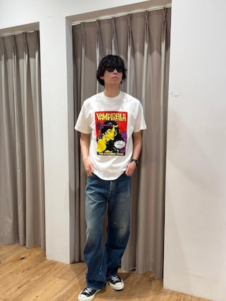 HYSTERIC BAD GIRL Tシャツ レッド HYSTERIC GLAMOUR（ヒステリックグラマー）の「VAMPIRELLA