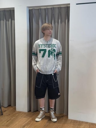 HYSTERIC GLAMOUR オーバーサイズスウェット 20240412024234226_320.jpg
