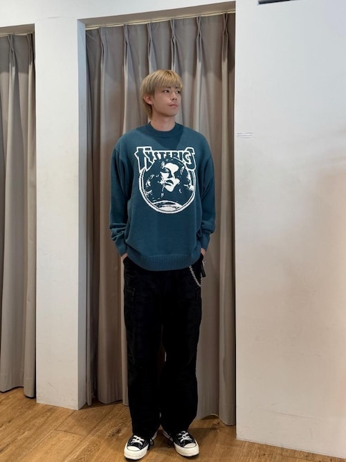 ENDLESS ROCK編込 セーター（ニット/セーター）｜HYSTERIC