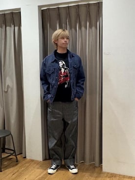 よしきさん（メンズ・181cm）の秋コーディネート