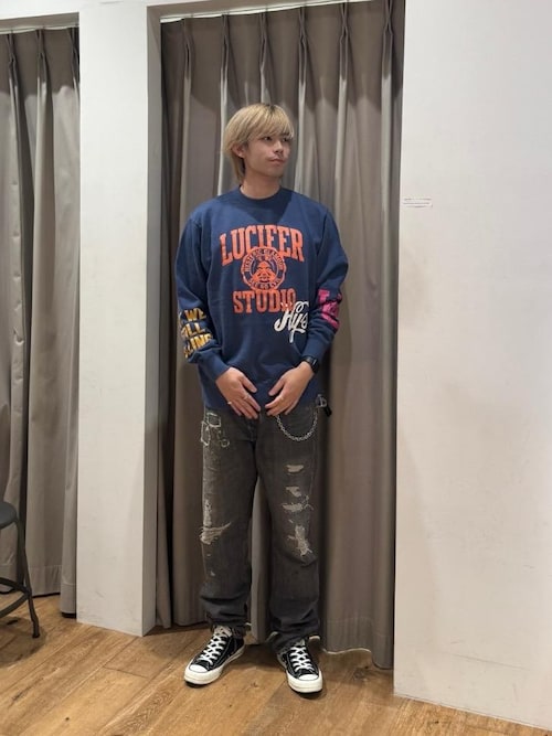 ヒステリックグラマー　今期新作　スウェット 中古・古着通販】Hysteric Glamour (ヒステリックグラマー