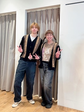 よしきさん(メンズ・181cm)の冬コーディネート