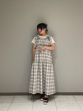 himemjさん（レディース・148cm）の夏コーディネート
