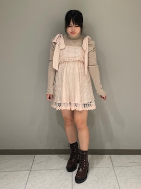 himemjさん(レディース・148cm)の秋コーディネート