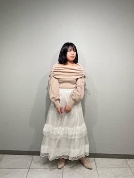 himemjさん（レディース・148cm）の冬コーディネート