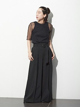 KAJImiさん（レディース・160cm）の夏コーディネート